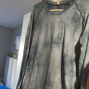 Lulu Blue Crew Neck Top